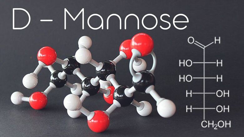 D-mannozė cistolax