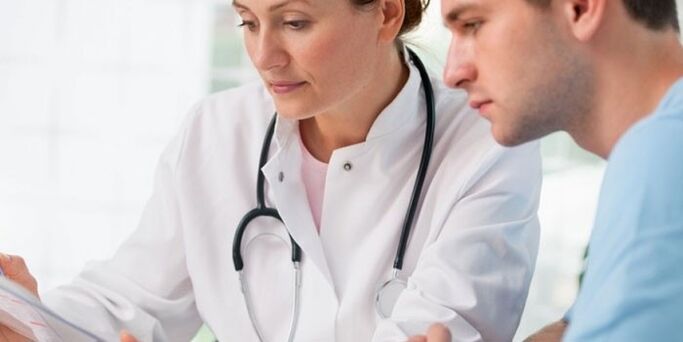 konsultacija su gydytoju dėl cistito