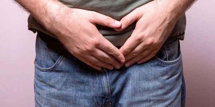 skausmas apatinėje pilvo dalyje su cistitu