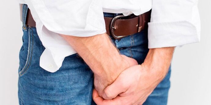 skausmas kirkšnyje su cistitu